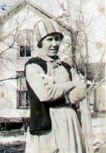 courtesy Glenna Vickers Burton/Owsley County History and Genealogical Society Fannie Mainous Botner