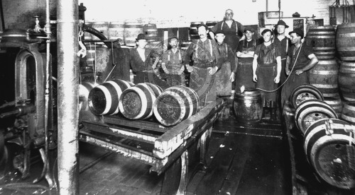 Image 694/Herman and Stacia Miller Collection/City of Cumberland at the Old German brewery in Cumberland, MD.