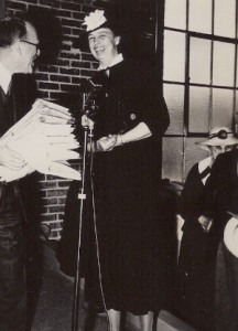 Eleanor Roosevelt in Arthurdale WV