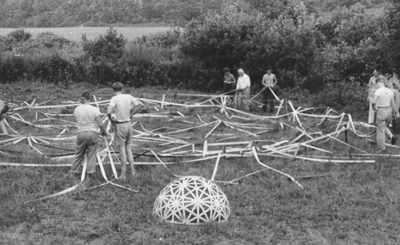 Buckminster Fuller at Black Mountain College, NC