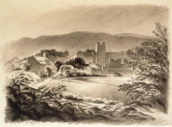 Virginia Tech Campus 1947