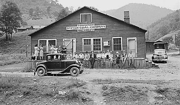 coal company store, Harland County KY