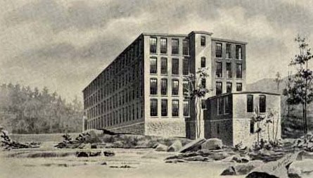 Norris Cotton Mill, Cateechee, SC, before 1899
