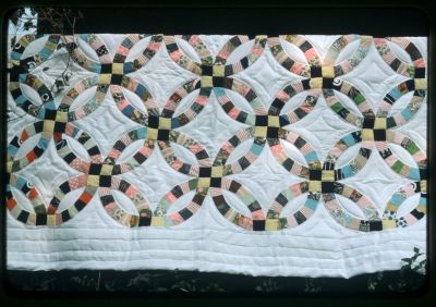 wedding ring quilt