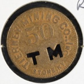 coal mine scrip