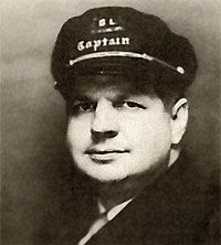 Capt. Tom Greene, owner of Greene Line Steamers