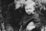 John Shell with his youngest child, James Albert.